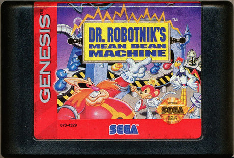 Dr. Robotnik's Mean Bean Machine - SEGA Genesis