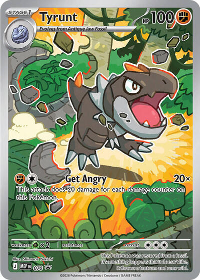 Tyrunt - 070 (070) [ME: Mega Evolution Promo]