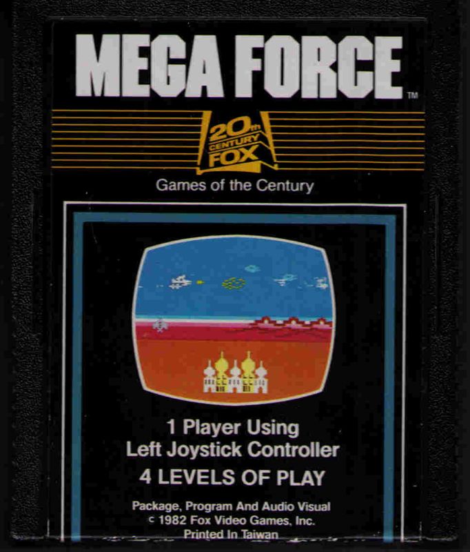 Mega Force - Atari 2600