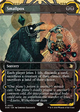 Smallpox (33) [Secrets of Strixhaven: Mystical Archive]