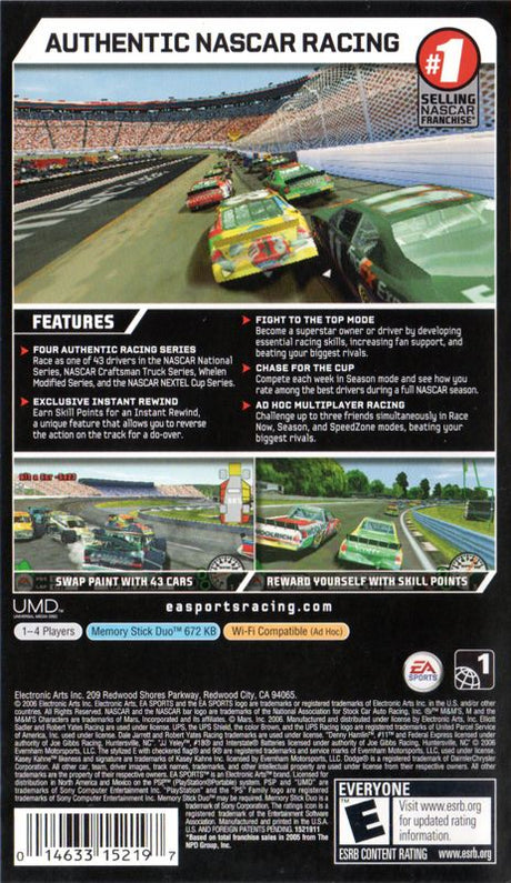 Nascar - PSP