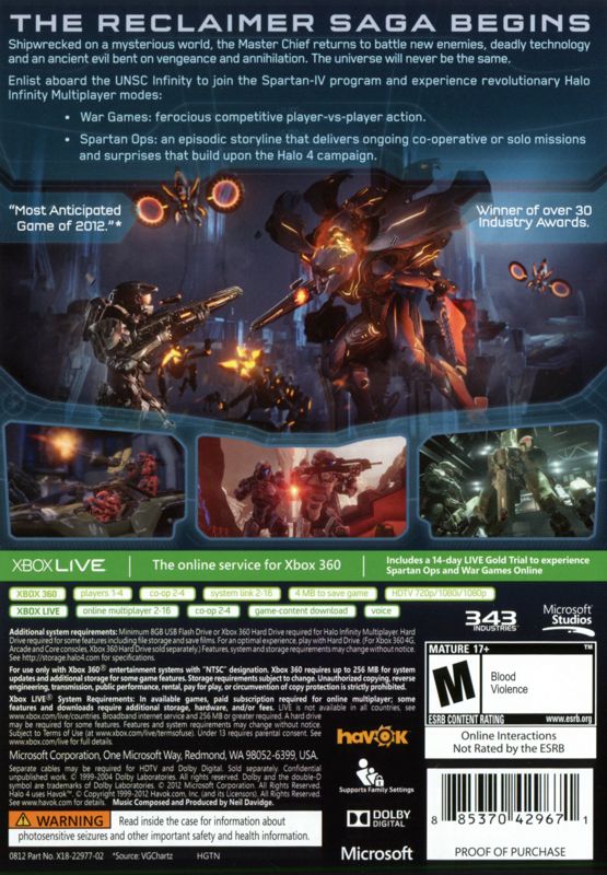 Halo 4 - Xbox 360