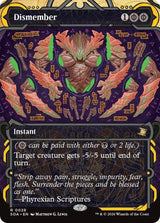 Dismember (28) [Secrets of Strixhaven: Mystical Archive]