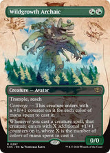 Wildgrowth Archaic (Borderless) (297) [Secrets of Strixhaven]