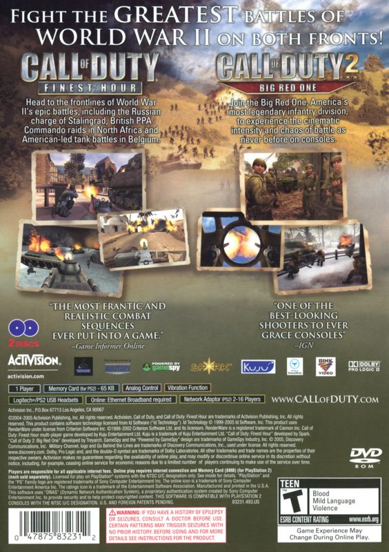 Call of Duty: Legacy - PlayStation 2