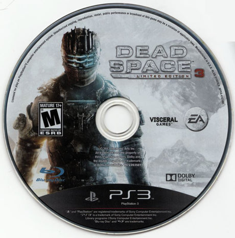 Dead Space 3 - Limited Edition - PlayStation 3
