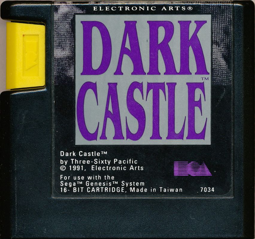Dark Castle - SEGA Genesis