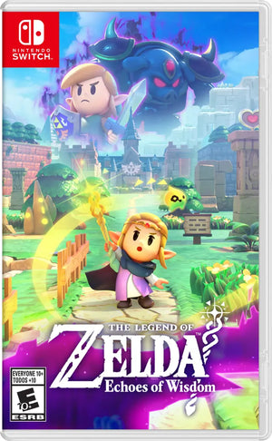 Legend of Zelda: Echoes of Wisdom - Nintendo Switch