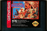Genghis Khan II: Clan of the Gray Wolf - SEGA Genesis