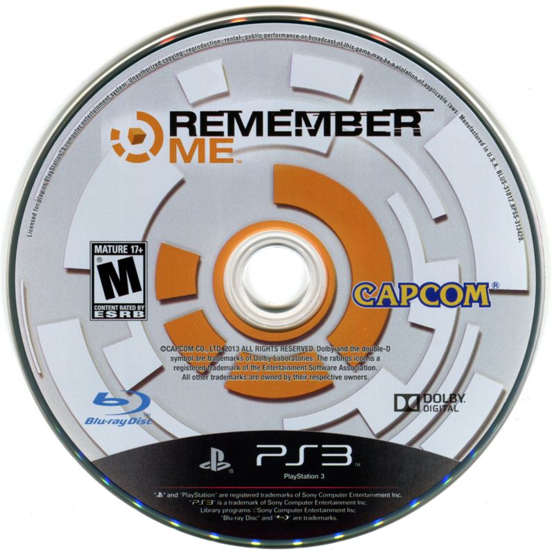 Remember Me - PlayStation 3