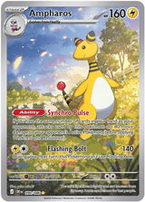Ampharos - 090/086 (090/086) [ME04: Chaos Rising]