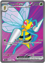 Beedrill ex - 098/086 (098/086) [ME04: Chaos Rising]