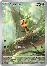 Chespin - 087/086 (087/086) [ME04: Chaos Rising]
