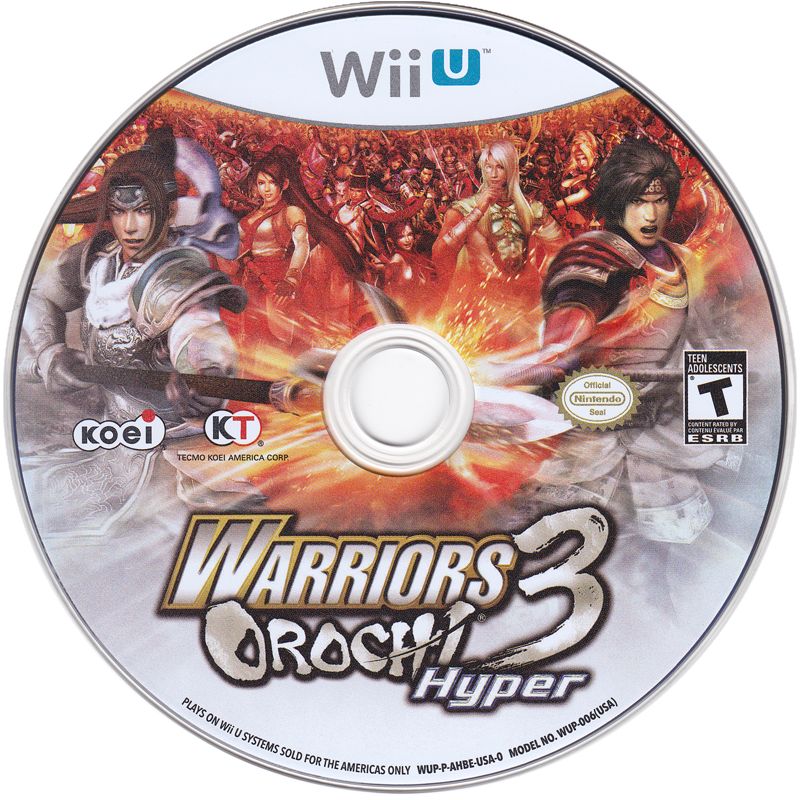 Warriors Orochi 3 Hyper - Wii U