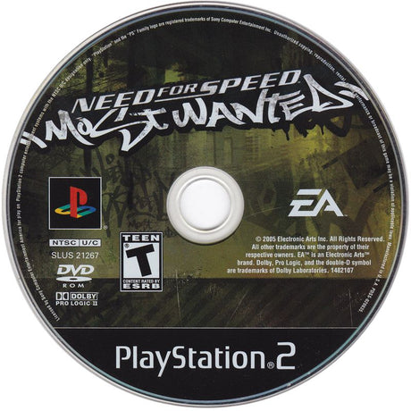 Need for Speed: Most Wanted - PlayStation 2
