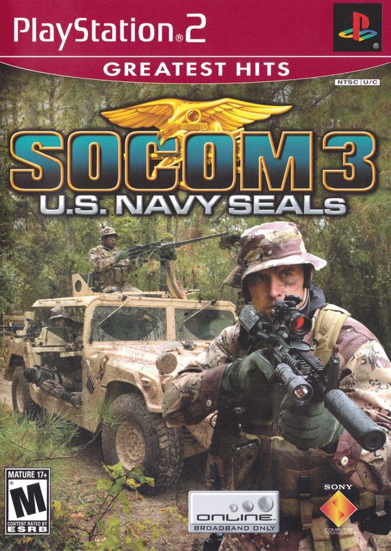 SOCOM 3 US Navy Seals [Greatest Hits] - PlayStation 2
