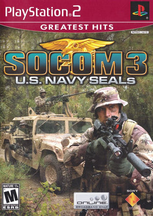 SOCOM 3 US Navy Seals [Greatest Hits] - PlayStation 2