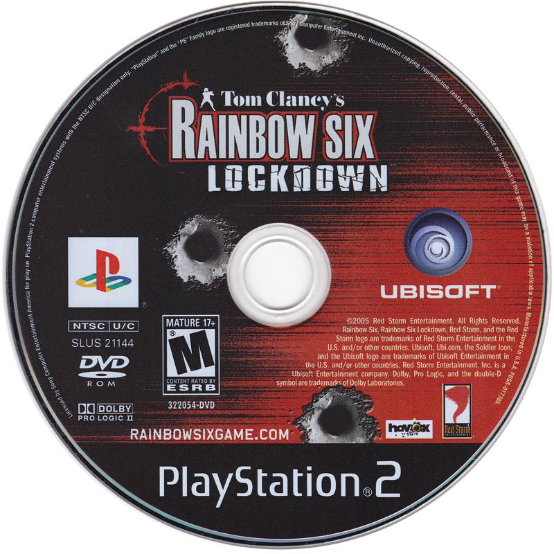 Tom Clancy's Rainbow Six: Lockdown - PlayStation 2