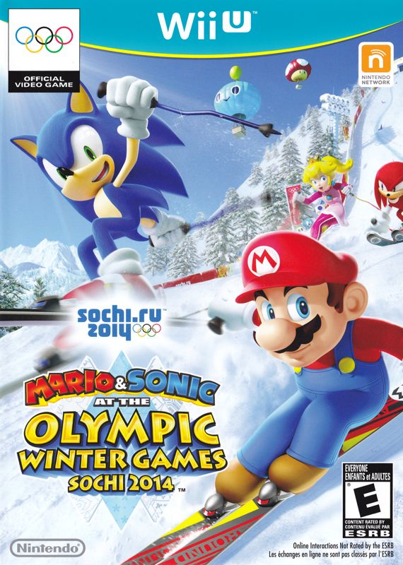 Mario & Sonic at the Olympic Winter Games: Sochi 2014 - Wii U