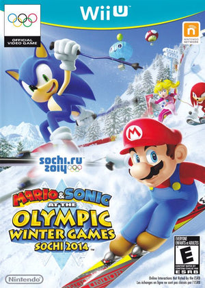 Mario & Sonic at the Olympic Winter Games: Sochi 2014 - Wii U
