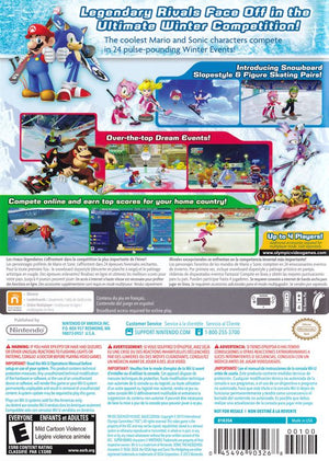 Mario & Sonic at the Olympic Winter Games: Sochi 2014 - Wii U
