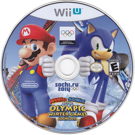 Mario & Sonic at the Olympic Winter Games: Sochi 2014 - Wii U
