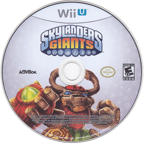 Skylanders Giants - Wii U