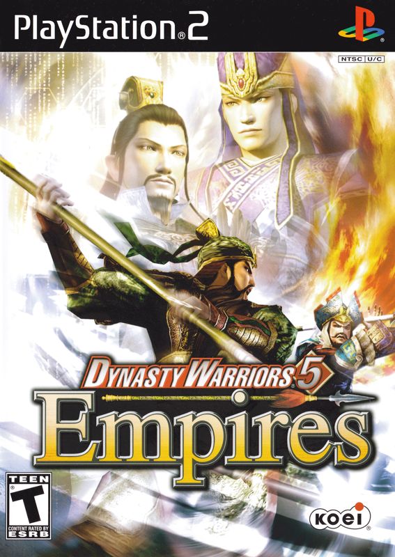 Dynasty Warriors 5: Empires - PlayStation 2