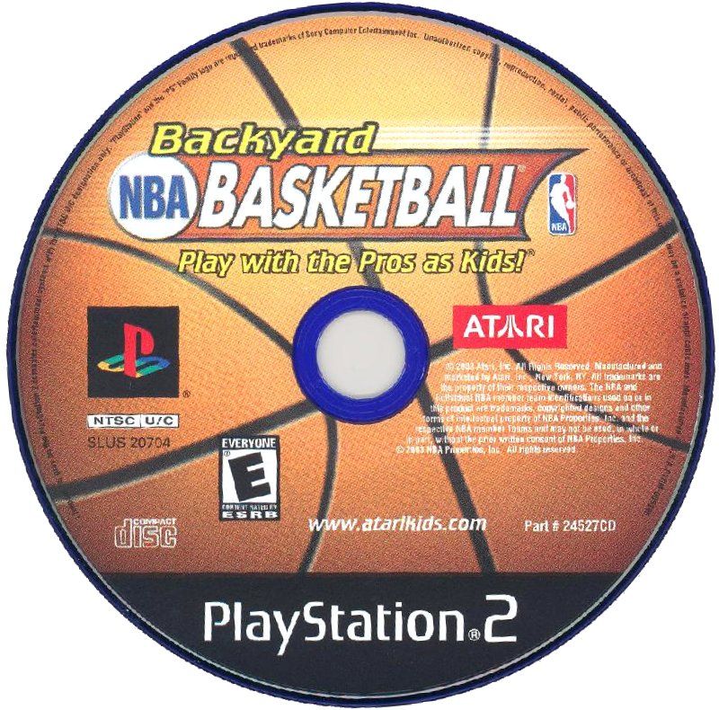 Backyard Basketball - PlayStation 2