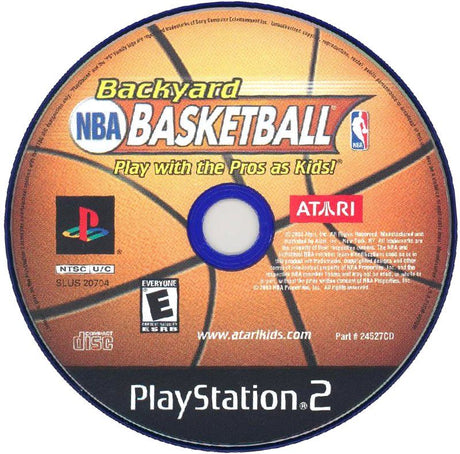 Backyard Basketball - PlayStation 2