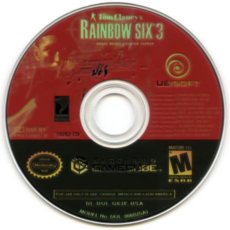 Tom Clancy's Rainbow Six 3 - GameCube