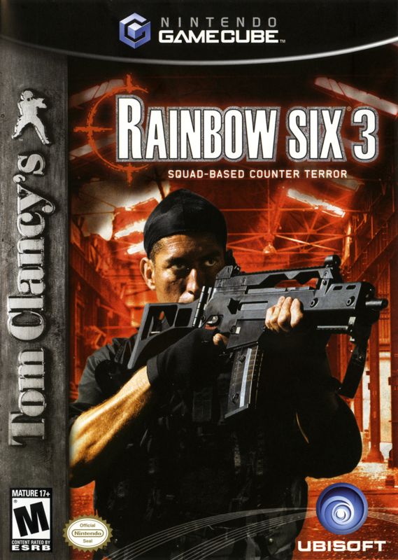 Tom Clancy's Rainbow Six 3 - GameCube
