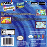 Sorry! / Aggravation / Scrabble Junior - Game Boy Advance