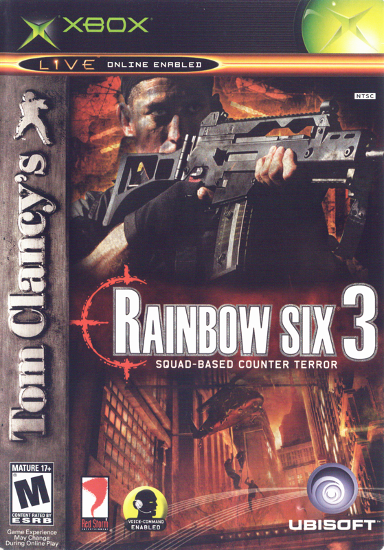Tom Clancy's Rainbow Six 3 - Xbox