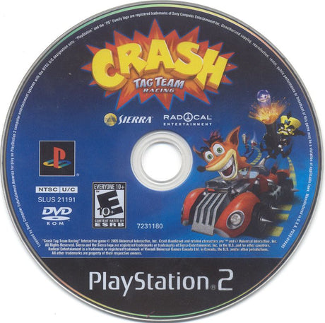 Crash Tag Team Racing - PlayStation 2