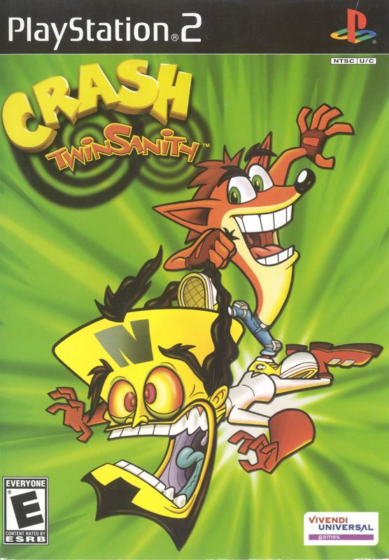 Crash Twinsanity - PlayStation 2