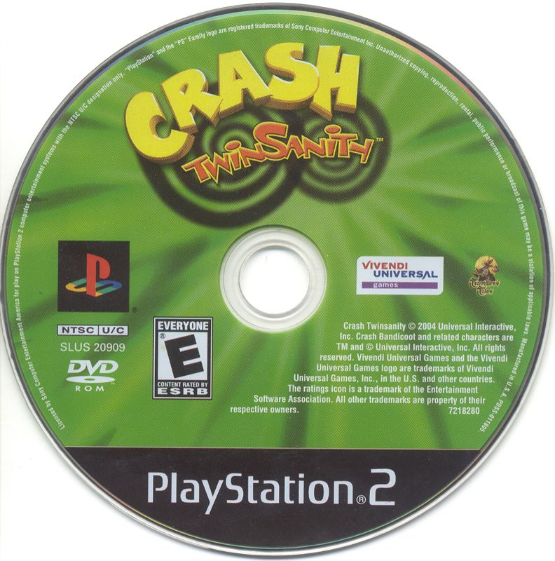 Crash Twinsanity - PlayStation 2