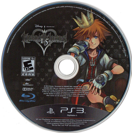 Kingdom Hearts HD 1.5 Remix - PlayStation 3