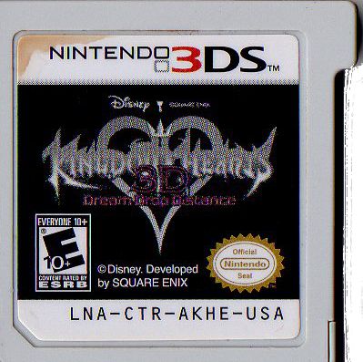 Kingdom Hearts 3D: Dream Drop Distance - Nintendo 3DS