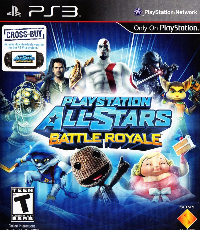 PlayStation All-Stars Battle Royale - PlayStation 3