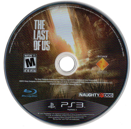 The Last of Us - PlayStation 3
