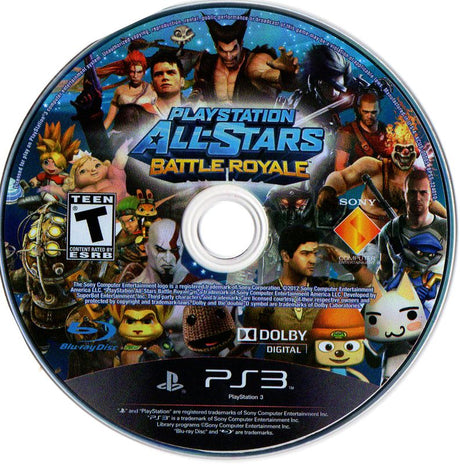 PlayStation All-Stars Battle Royale - PlayStation 3