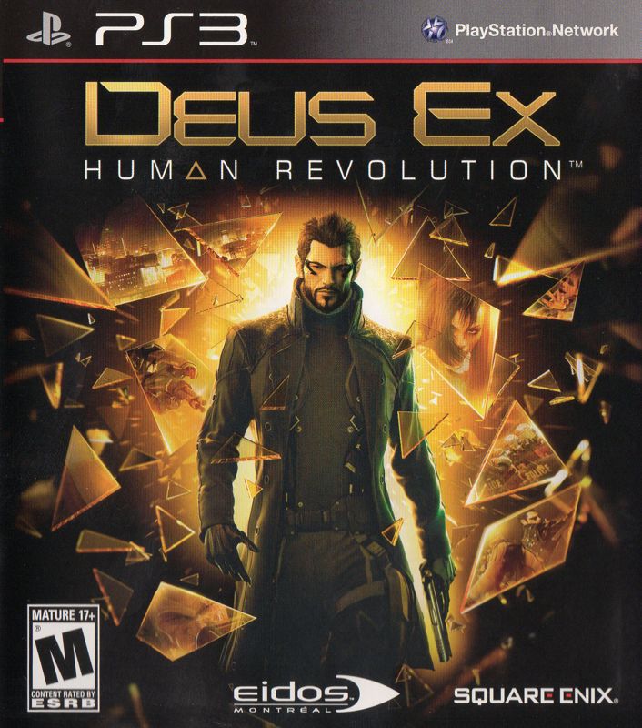 Deus Ex: Human Revolution - PlayStation 3