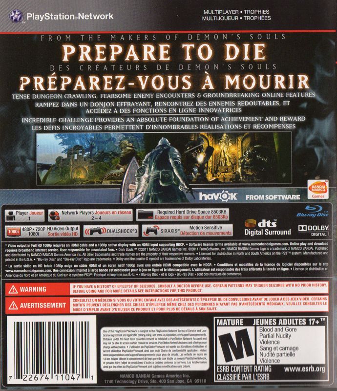 Dark Souls - PlayStation 3