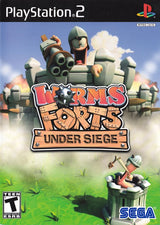 Worms Forts: Under Siege - PlayStation 2