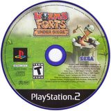 Worms Forts: Under Siege - PlayStation 2