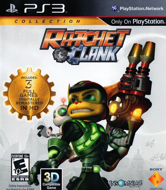 Ratchet & Clank Collection - PlayStation 3