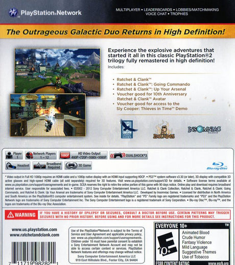 Ratchet & Clank Collection - PlayStation 3