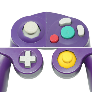 Wired Controller for Nintendo GameCube / Wii - Purple / Indigo
