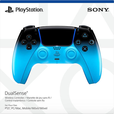 DualSense Wireless Controller for PlayStation 5, PC - Rhythm Blue